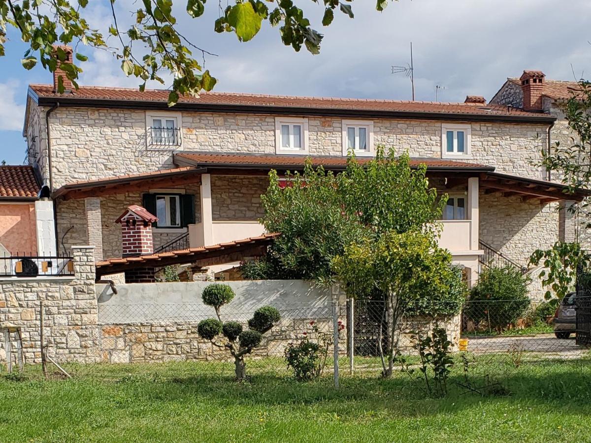 Villa Kortina Bašanija Buitenkant foto