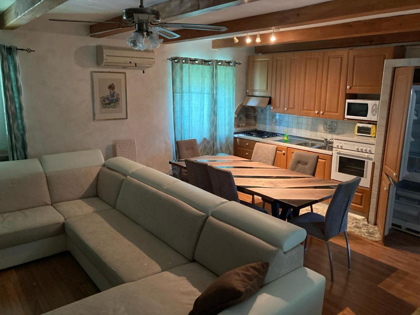 Villa Kortina Bašanija Buitenkant foto